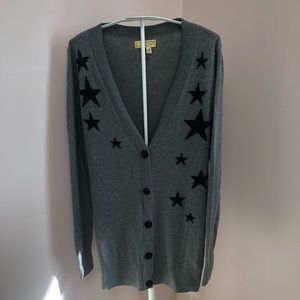 Princess Vera Wang Gray Sweater with Stars